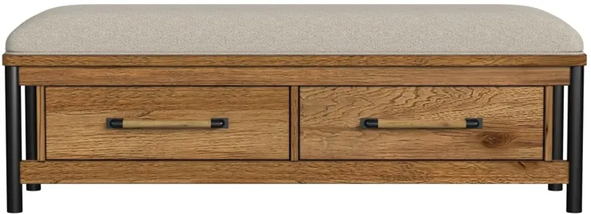 Norcross Storage Bench