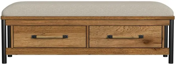 Norcross Storage Bench