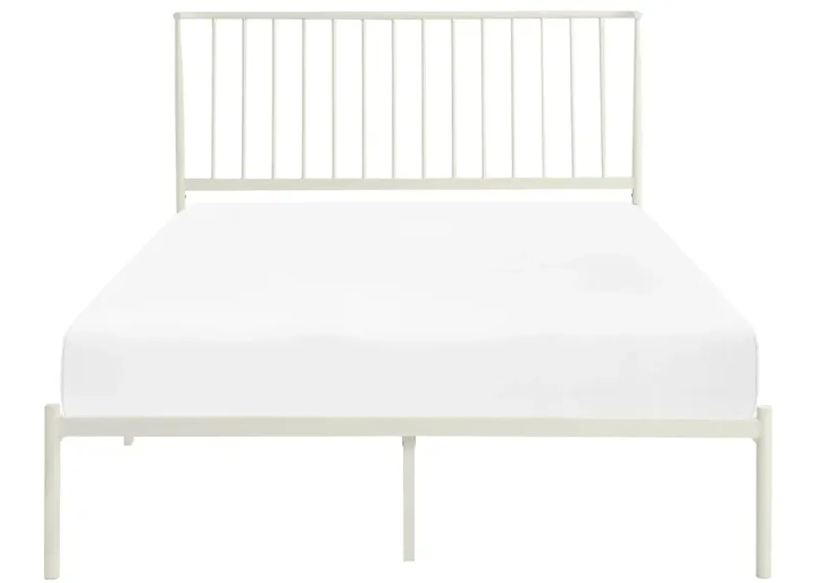 Fawn Full Metal Platform Bed