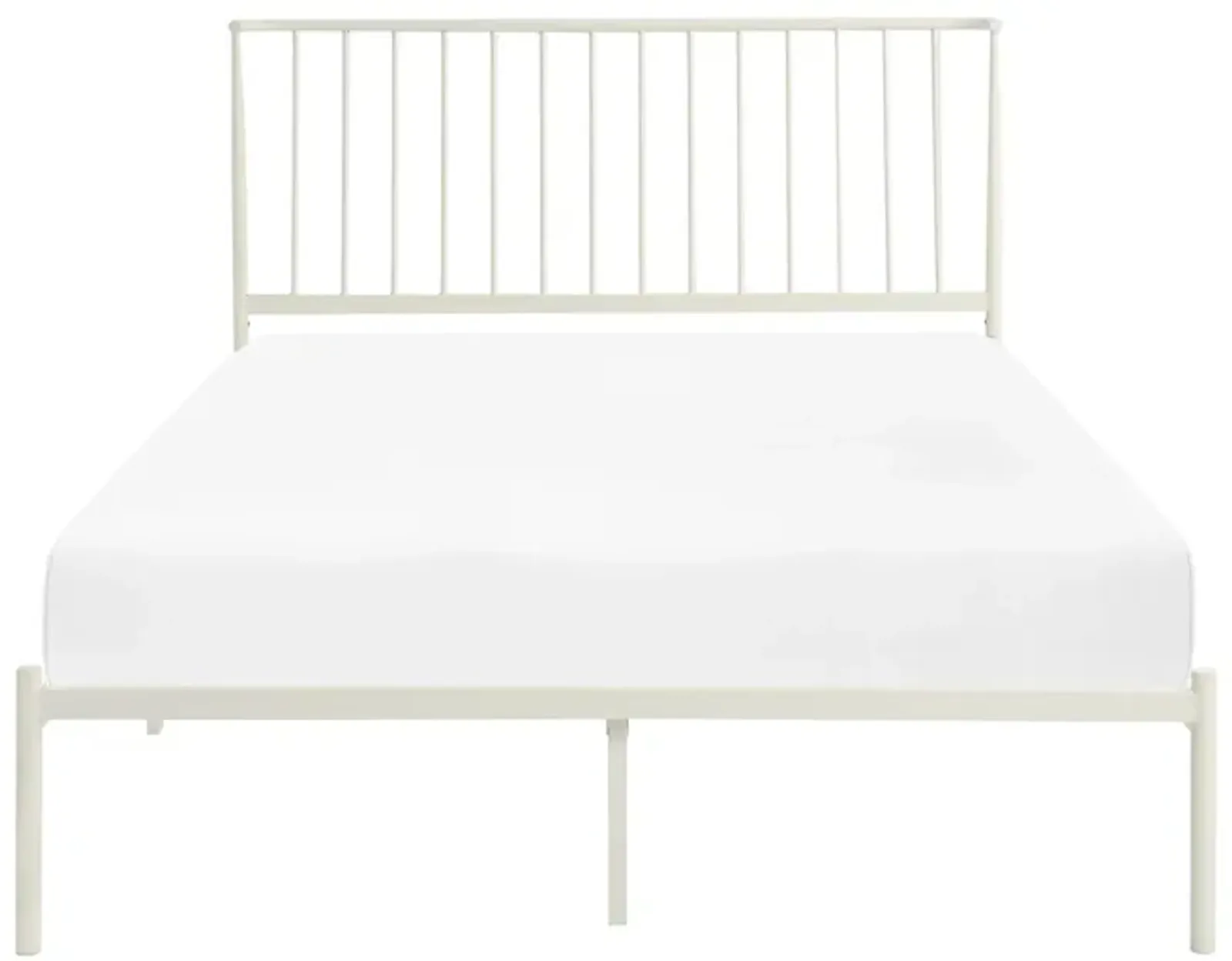 Fawn Full Metal Platform Bed