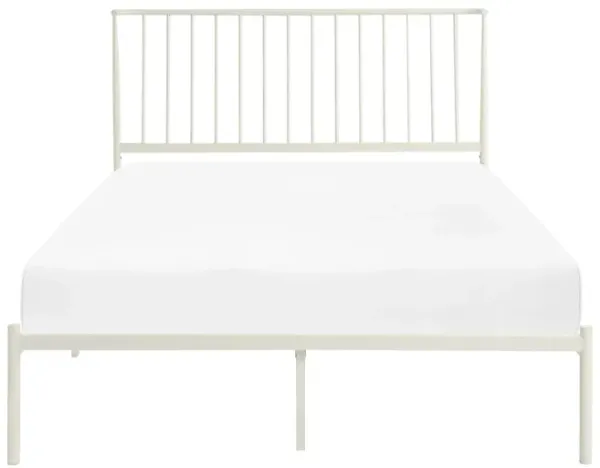 Fawn Full Metal Platform Bed