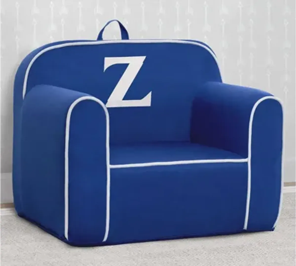 Cozee Monogrammed Chair Letter "Z"