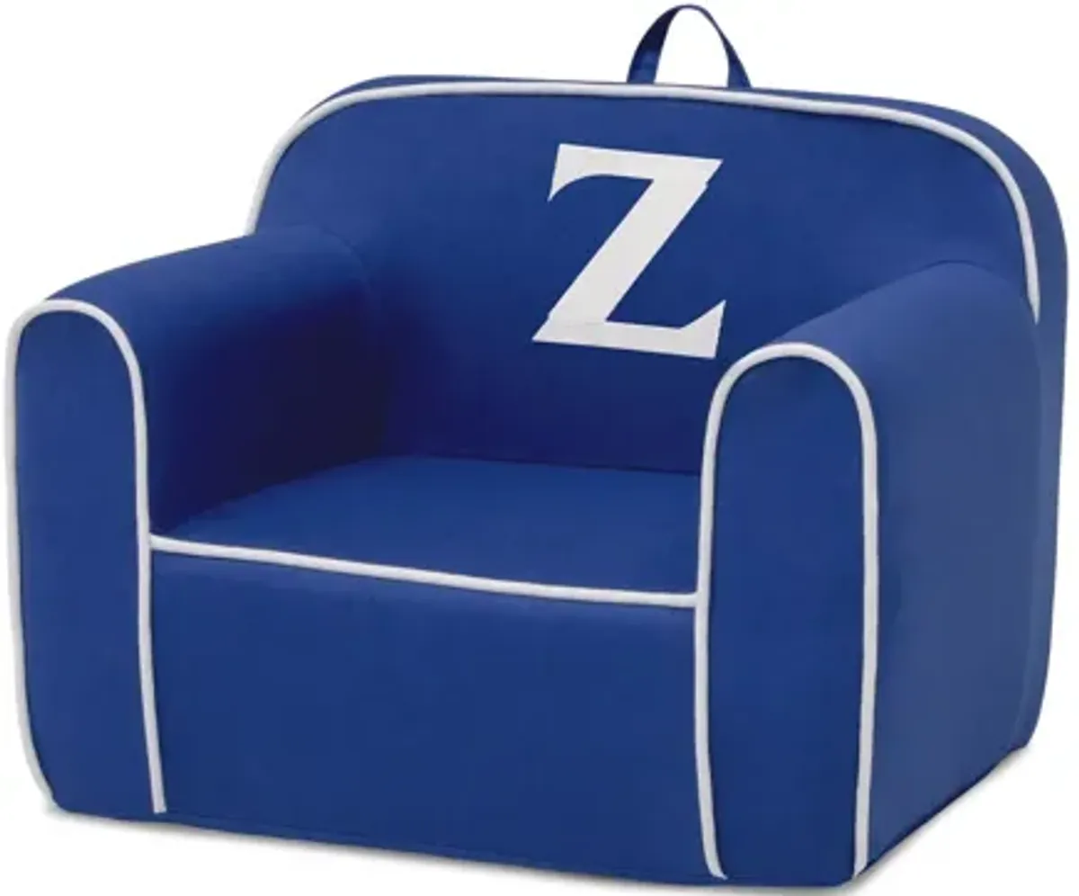 Cozee Monogrammed Chair Letter "Z"