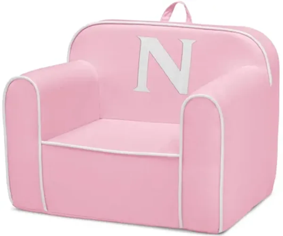 Cozee Monogrammed Chair Letter "N"