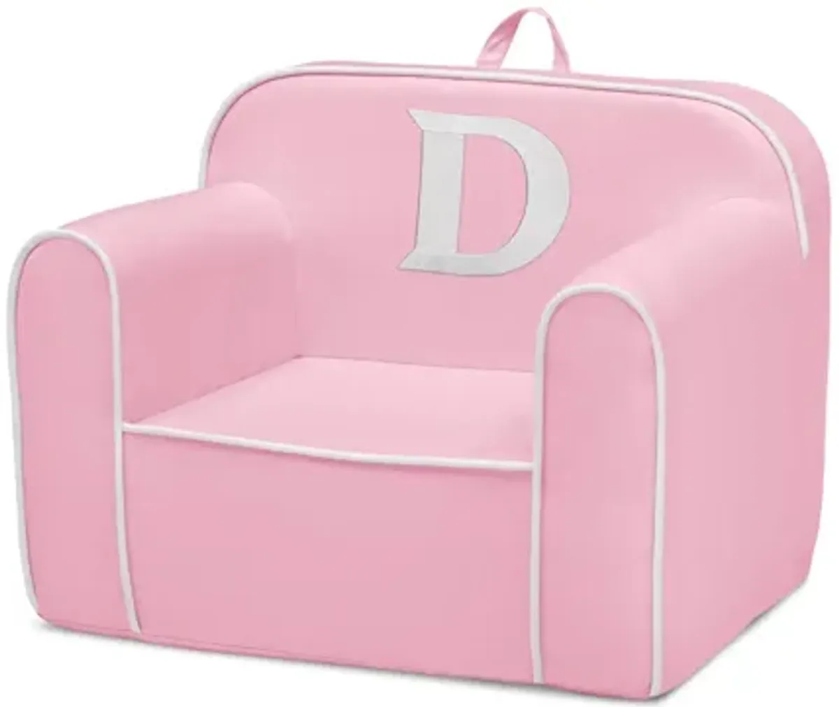 Cozee Monogrammed Chair Letter "D"