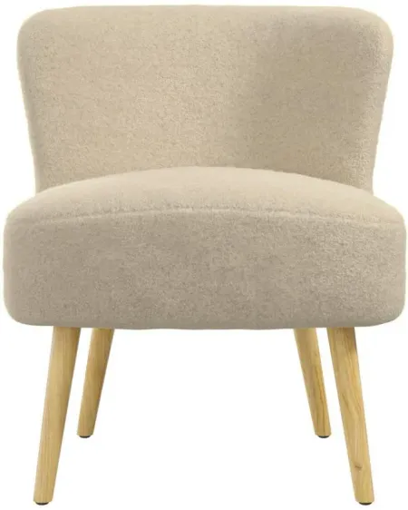 Easton Kids Accent Chair in Oatmeal by DOREL HOME FURNISHINGS
