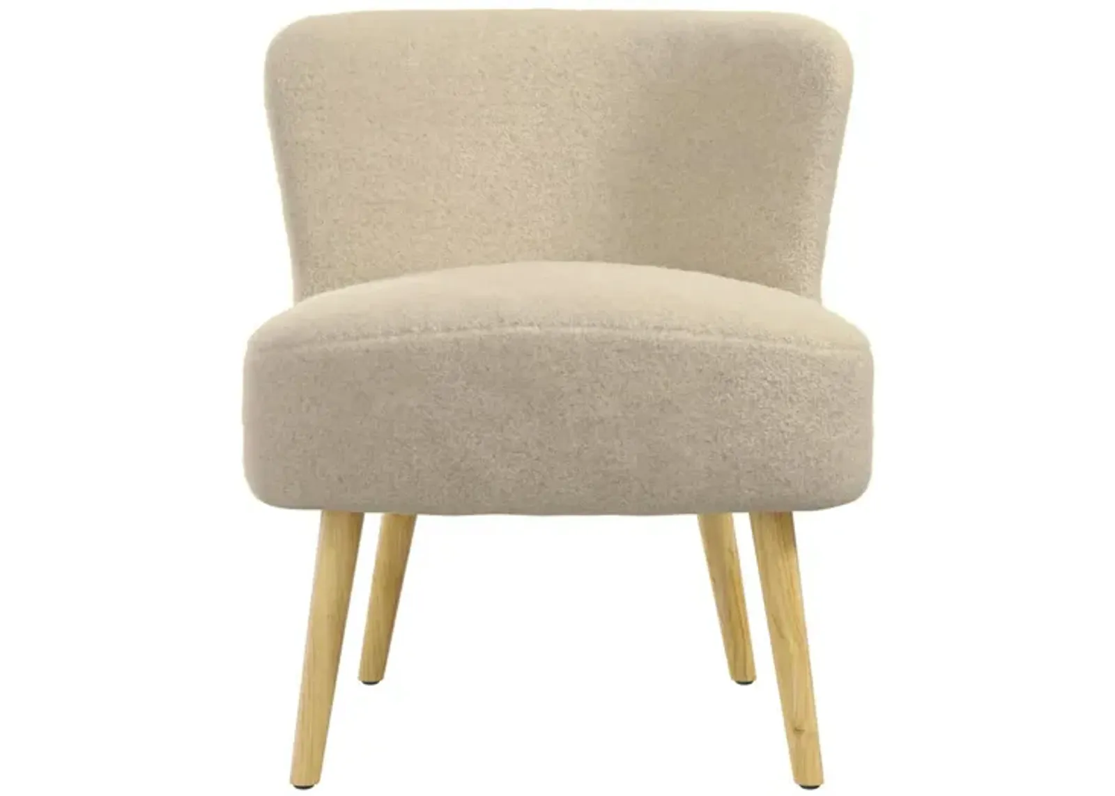 Easton Kids Accent Chair in Oatmeal by DOREL HOME FURNISHINGS