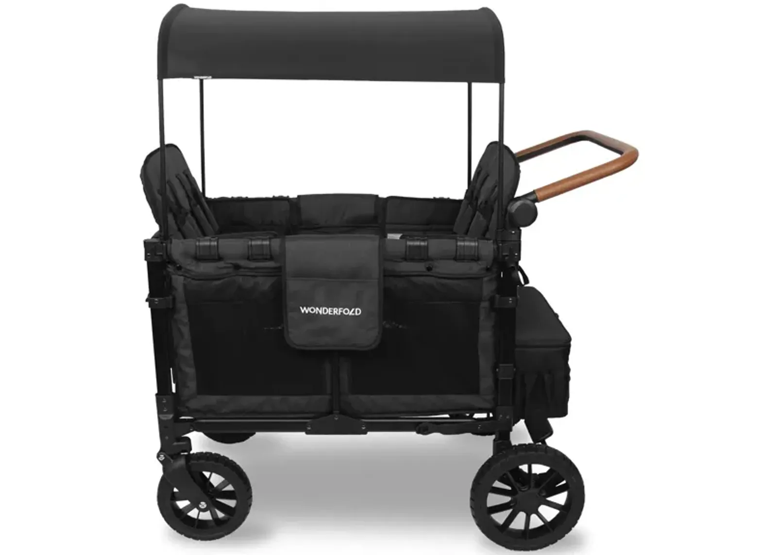 Lux Premium Quad Wagon in Volcanic Black by Wonderfold