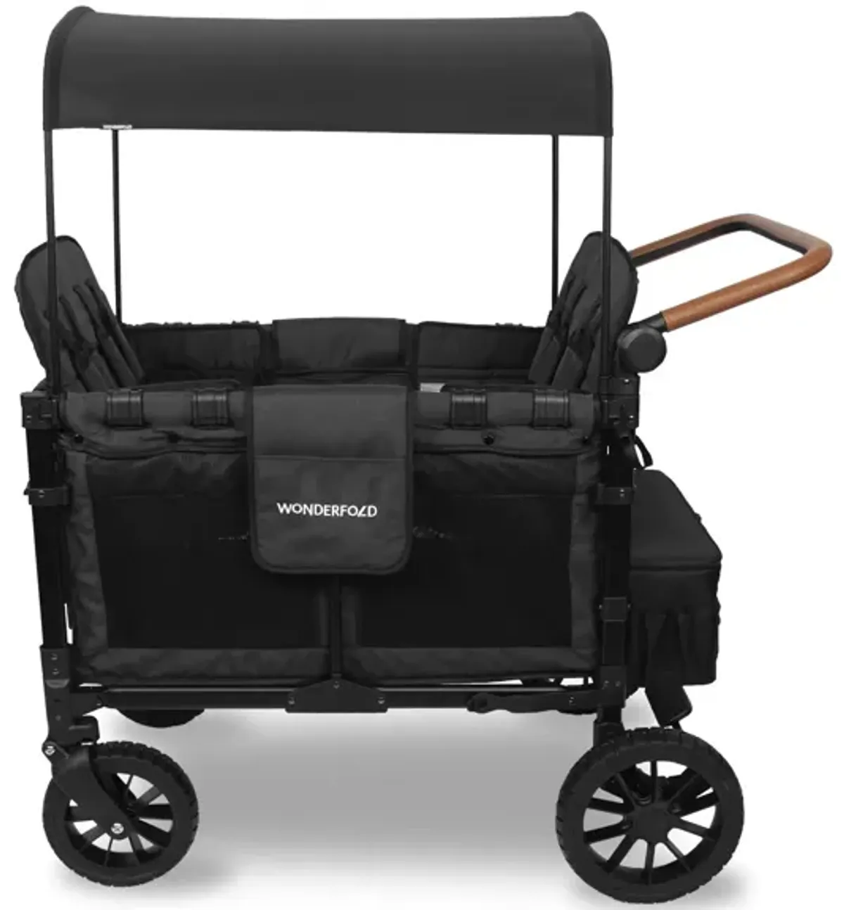 Lux Premium Quad Wagon in Volcanic Black by Wonderfold