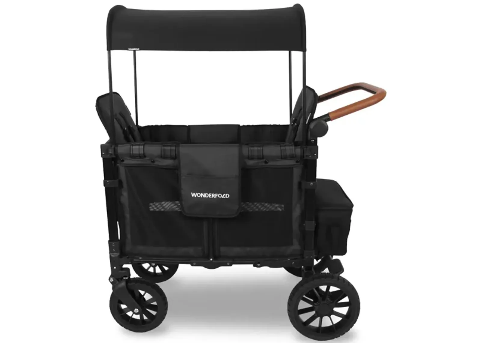 Lux Premium Double Wagon in Volcanic Black by Wonderfold