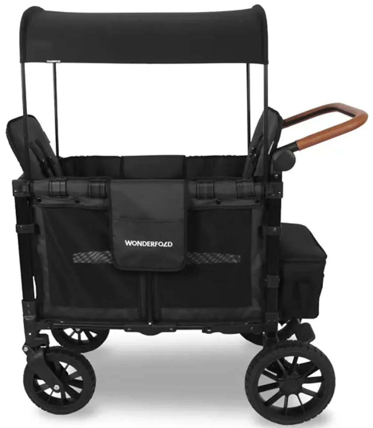 Lux Premium Double Wagon in Volcanic Black by Wonderfold