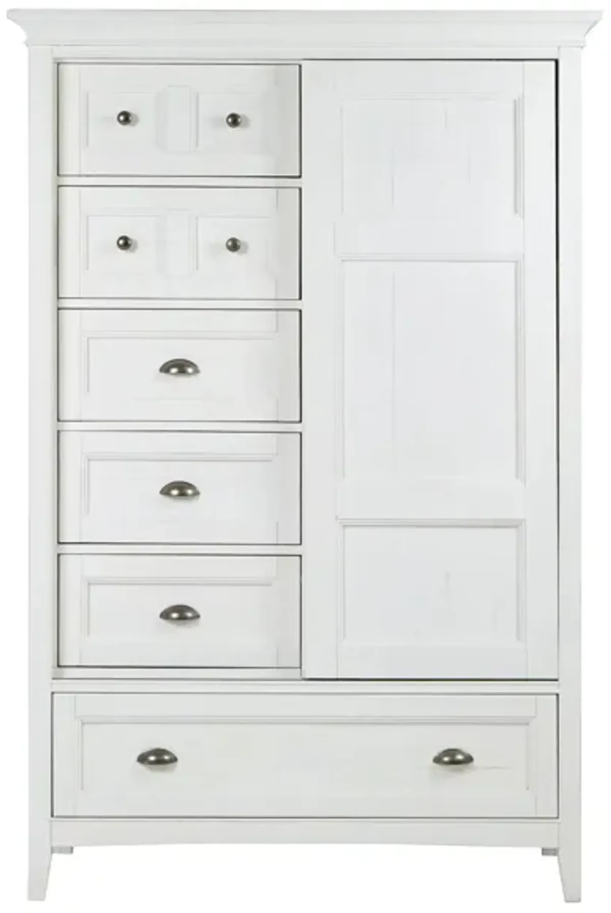 Ivy Ridge Armoire in Chalk White by Magnussen Home