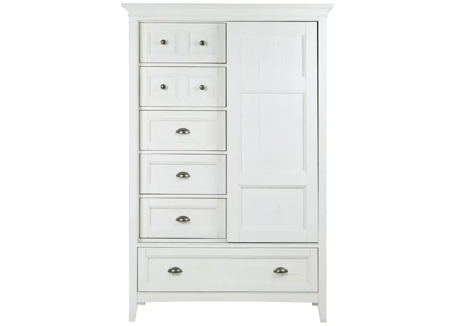 Ivy Ridge Armoire in Chalk White by Magnussen Home