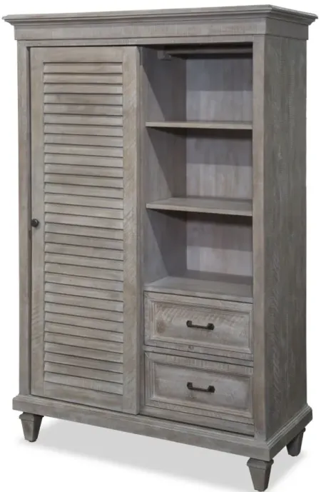 Lancaster Armoire in Dove Tail Gray by Magnussen Home