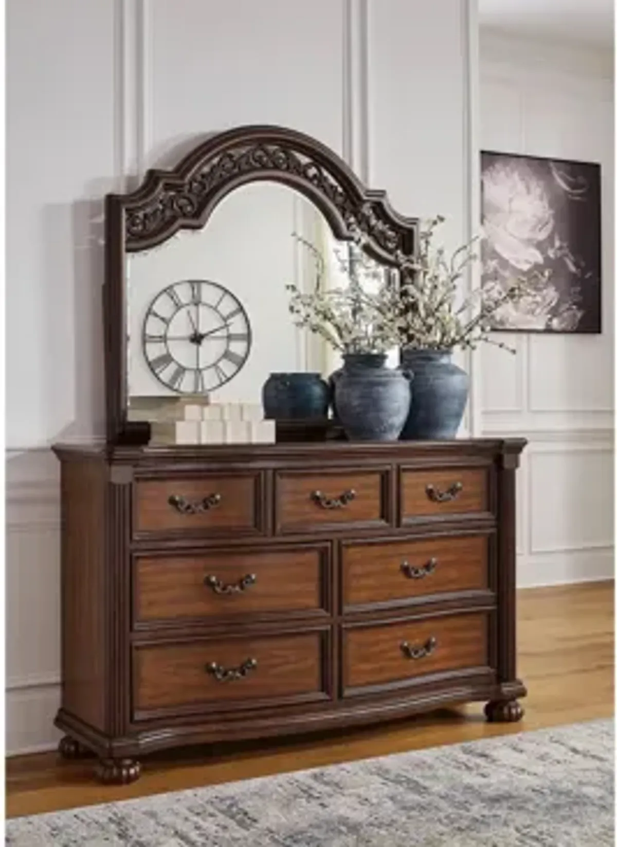 Lavinton Dresser and Mirror