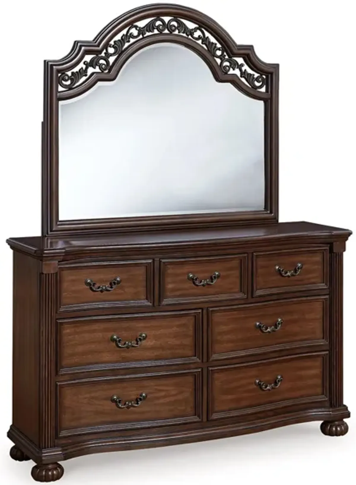 Lavinton Dresser and Mirror Set