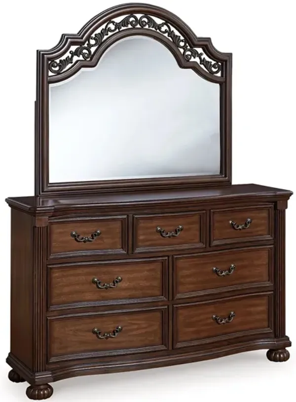 Lavinton Dresser and Mirror Set