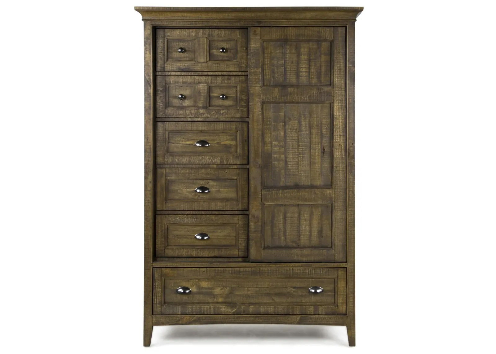 Ivy Ridge Armoire in Toasted Nutmeg by Magnussen Home