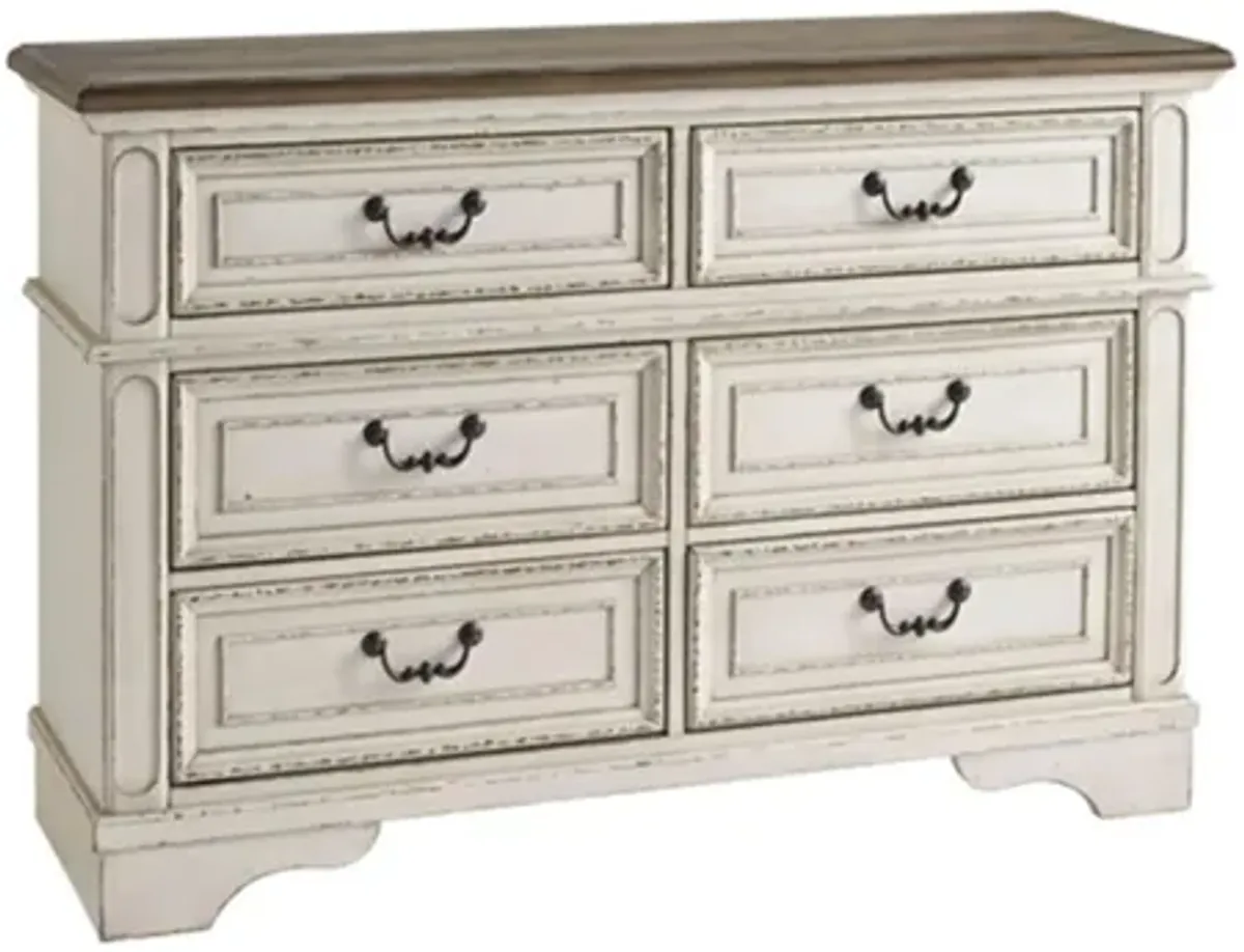 Libbie 6 Drawer Bedroom Dresser