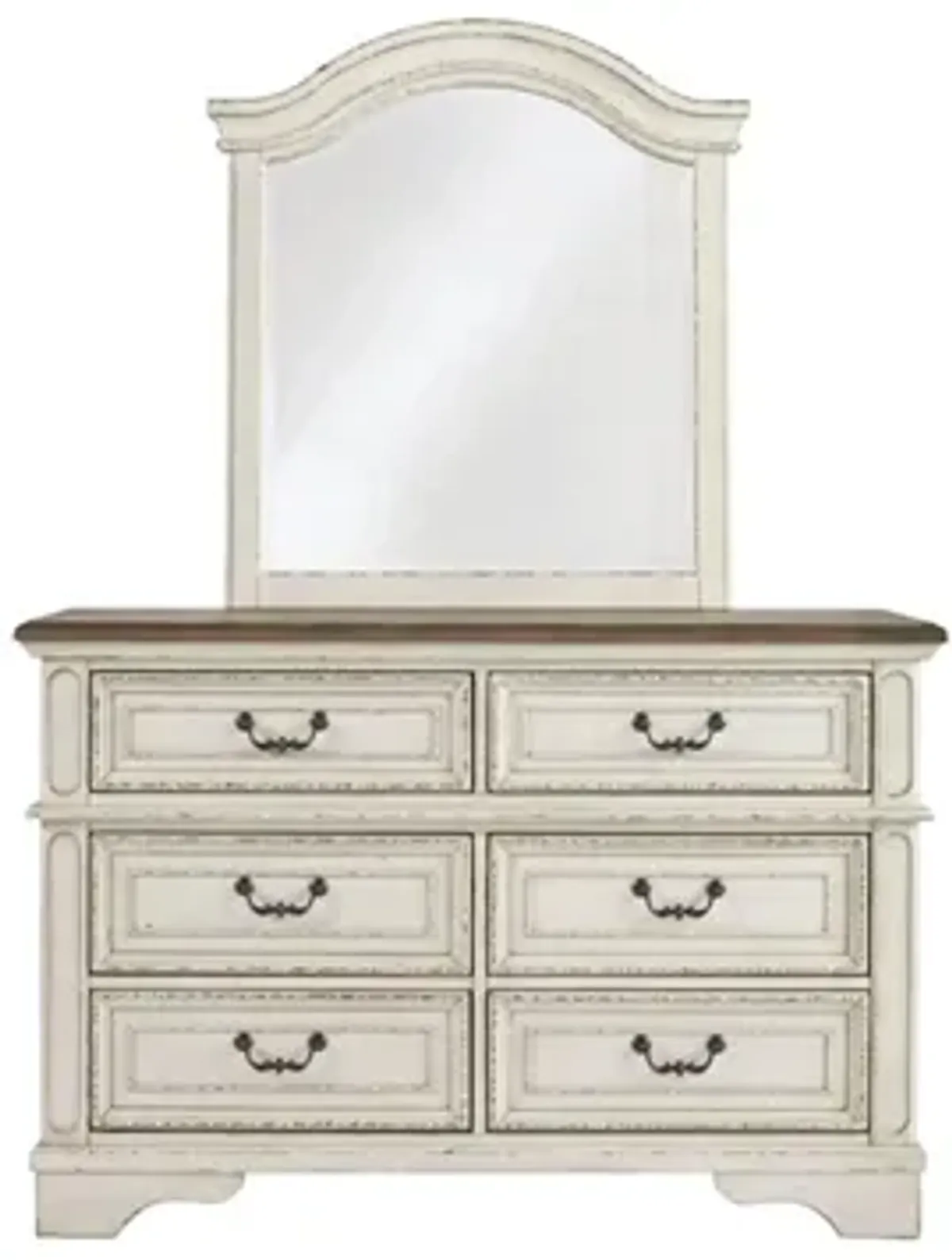 Libbie 6 Drawer Bedroom Dresser