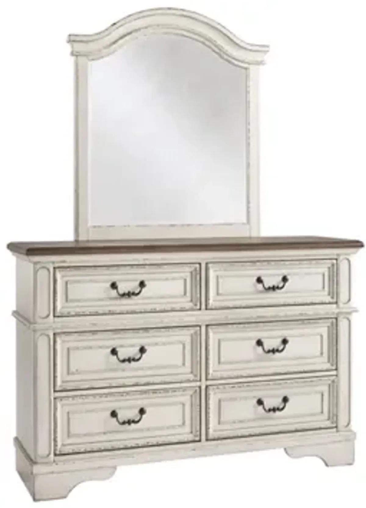 Libbie 6 Drawer Bedroom Dresser