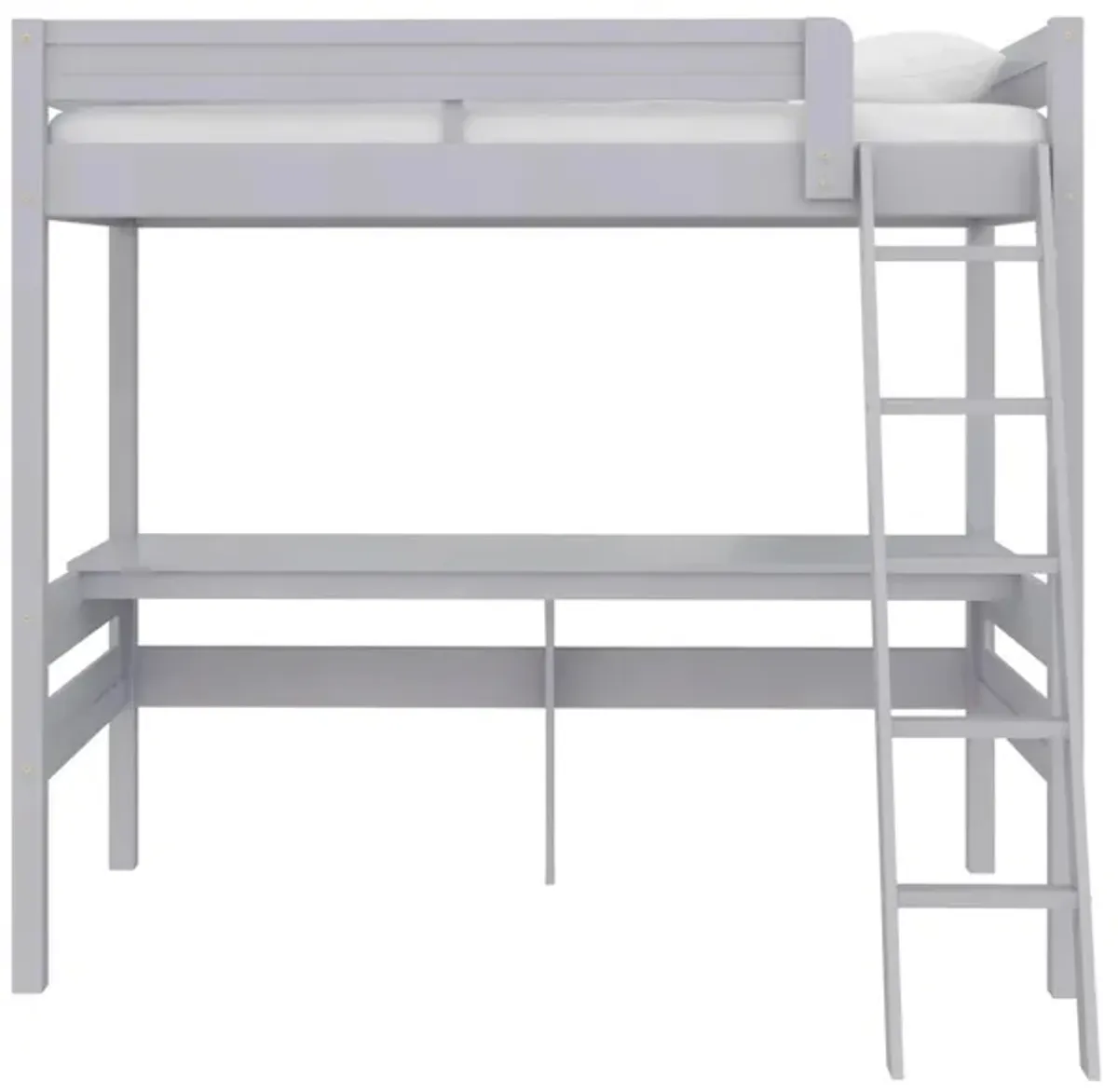 Harlan Twin Size Bed with Desk and Ladder