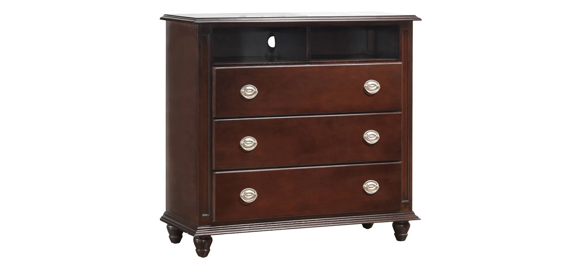 Summit Media Chest in Capuccino by Glory Furniture