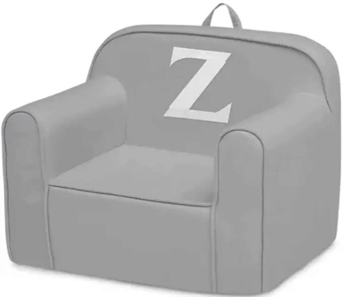 Cozee Monogrammed Chair Letter "Z"