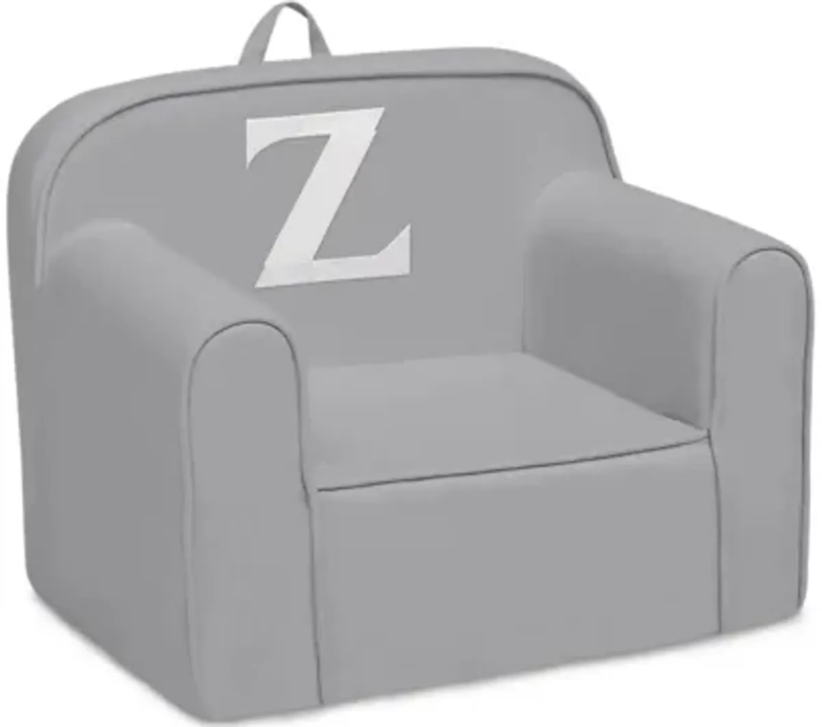 Cozee Monogrammed Chair Letter "Z"