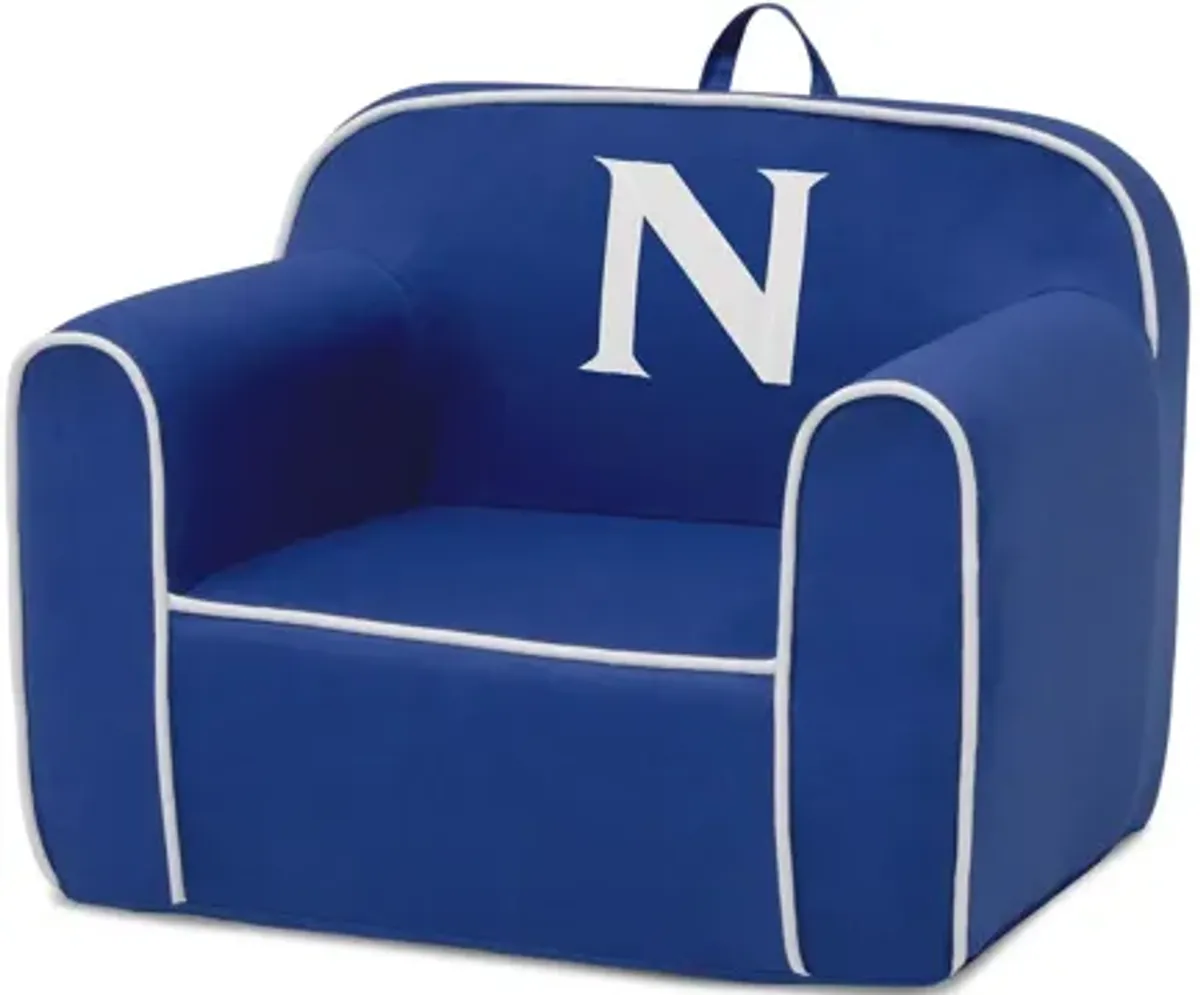 Cozee Monogrammed Chair Letter "N"