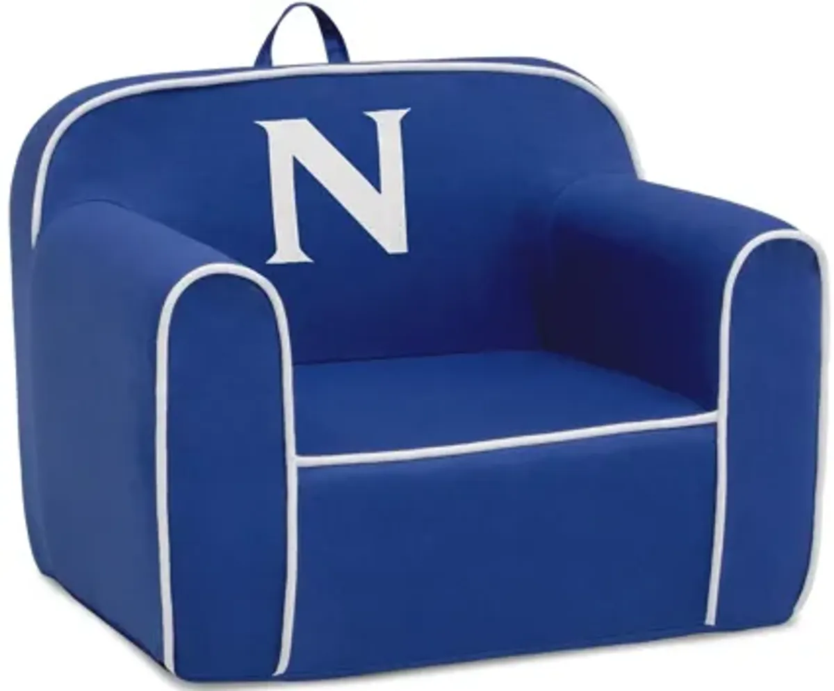 Cozee Monogrammed Chair Letter "N"