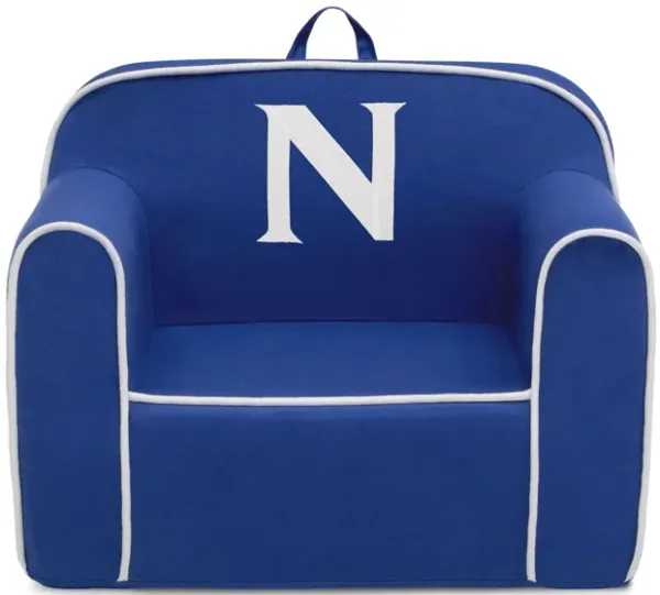 Cozee Monogrammed Chair Letter "N"