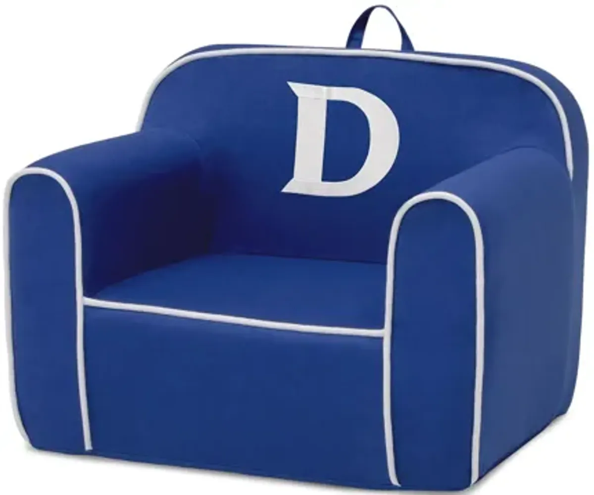 Cozee Monogrammed Chair Letter "D"