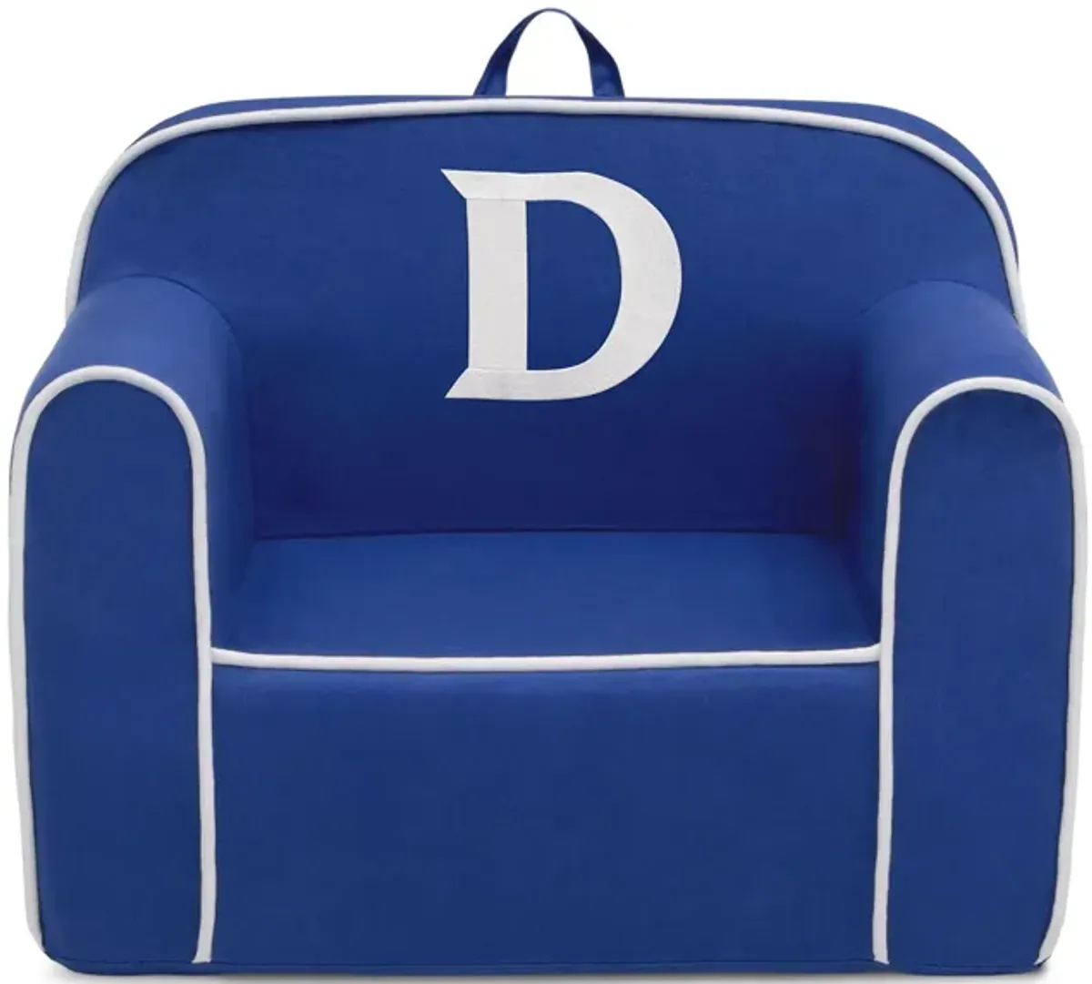 Cozee Monogrammed Chair Letter "D"