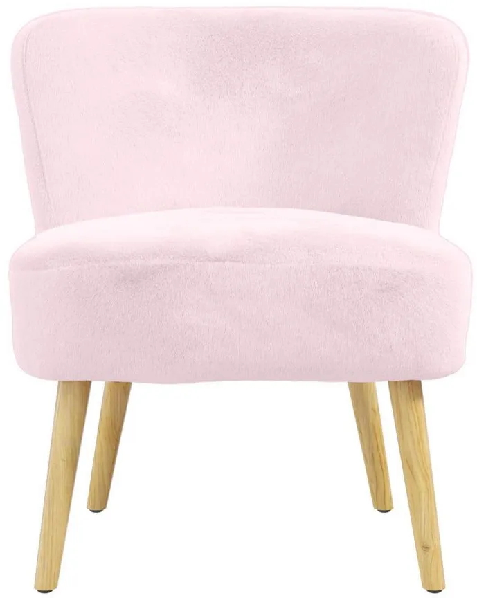 Easton Kids Accent Chair in Pink by DOREL HOME FURNISHINGS