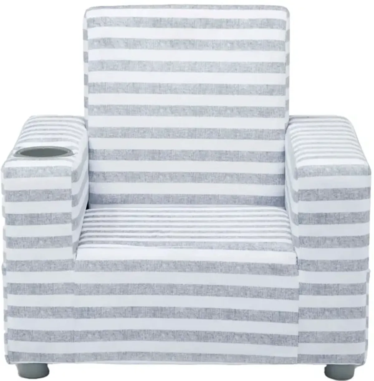 GapKids Upholstered Chair By Delta Children in Gray by Delta Children