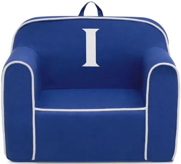 Cozee Monogrammed Chair Letter "I"