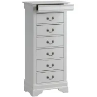 Rossie Lingerie Chest in White by Glory Furniture