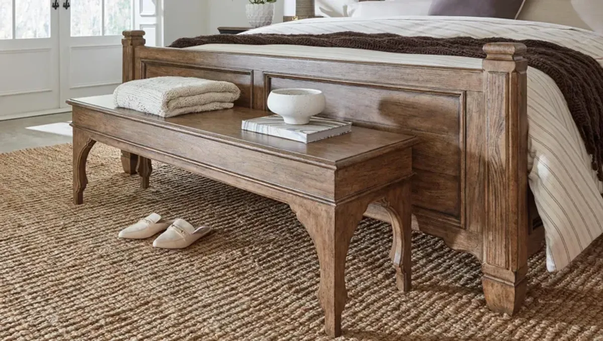 Americana Bed Bench