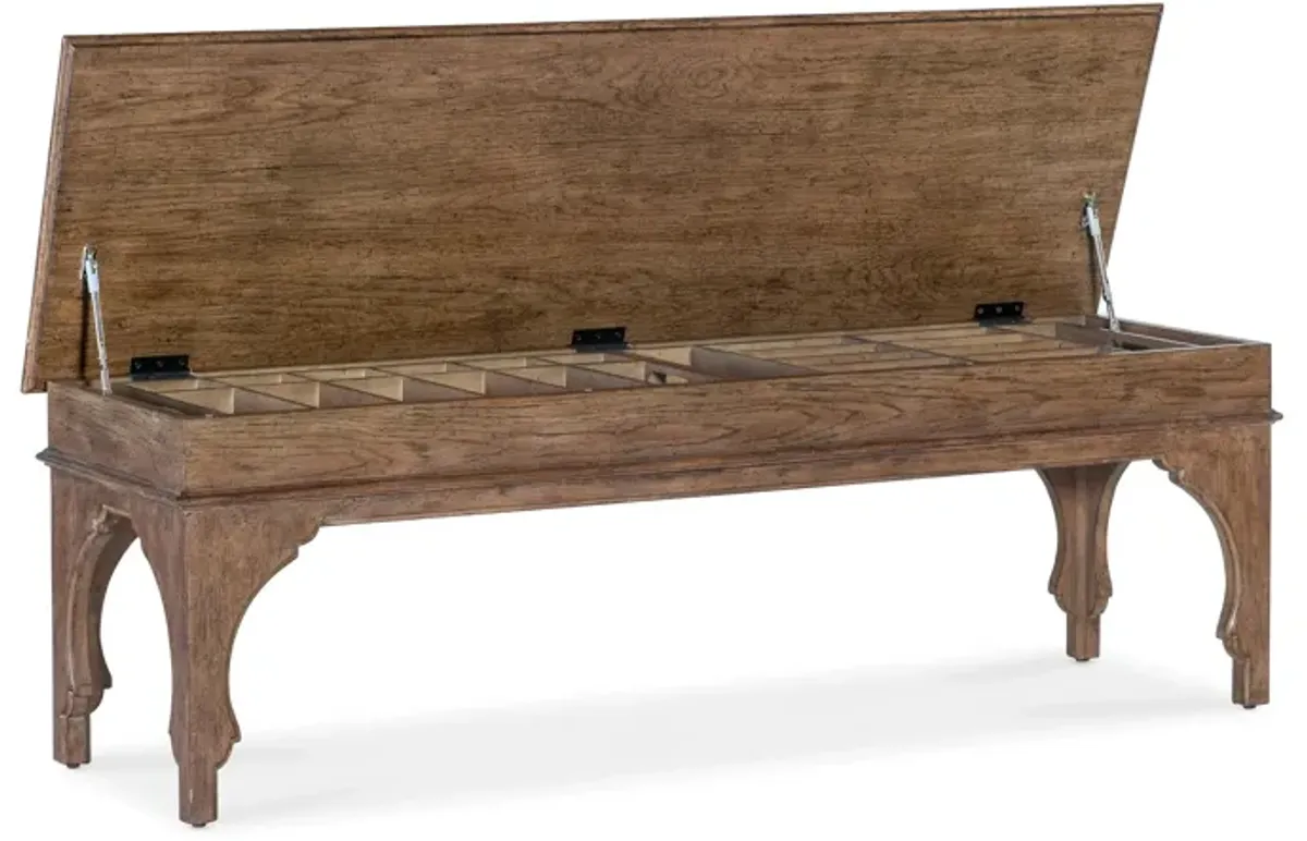 Americana Bed Bench