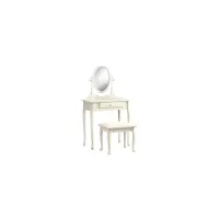 Florentina 2-Pc. Vanity Set in White by Monarch Specialties