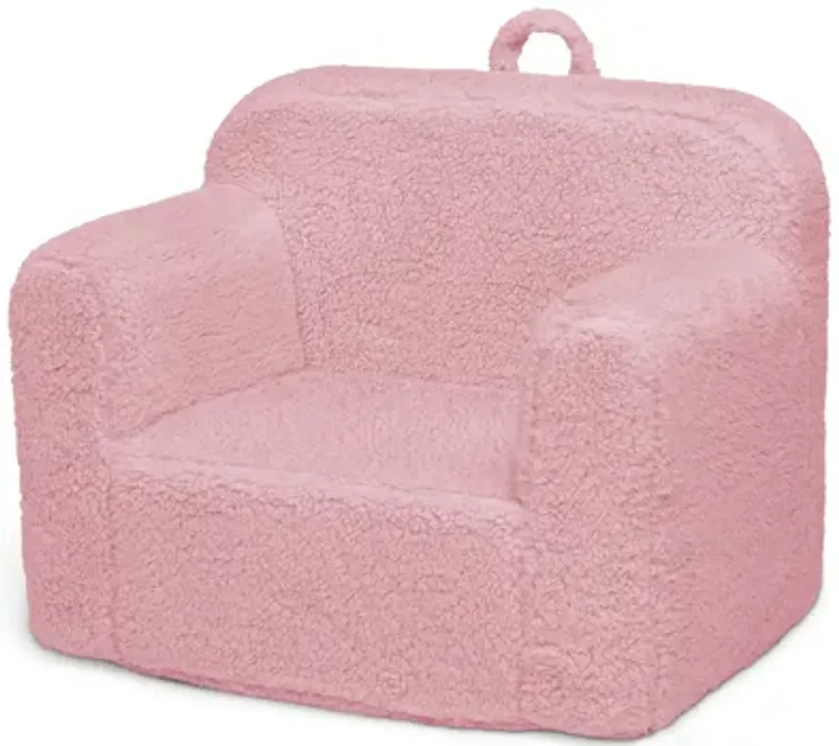 Cozee Sherpa Kids Chair by Delta Children