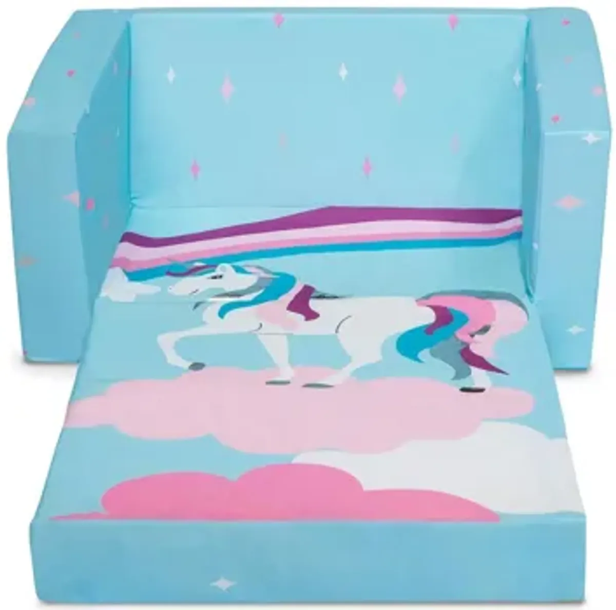 Cozee Flip Out Kids Chair by Delta Children