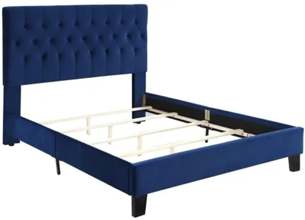 Contreras Upholstered Bed