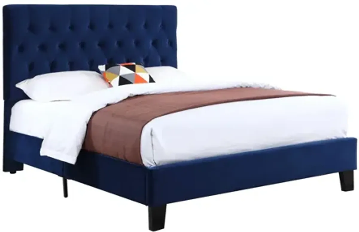 Contreras Upholstered Bed