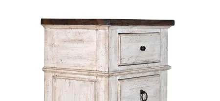 Belmont Lingerie Chest in Timbered Brown Farmhouse & Antique Linen by Napa Furniture Design