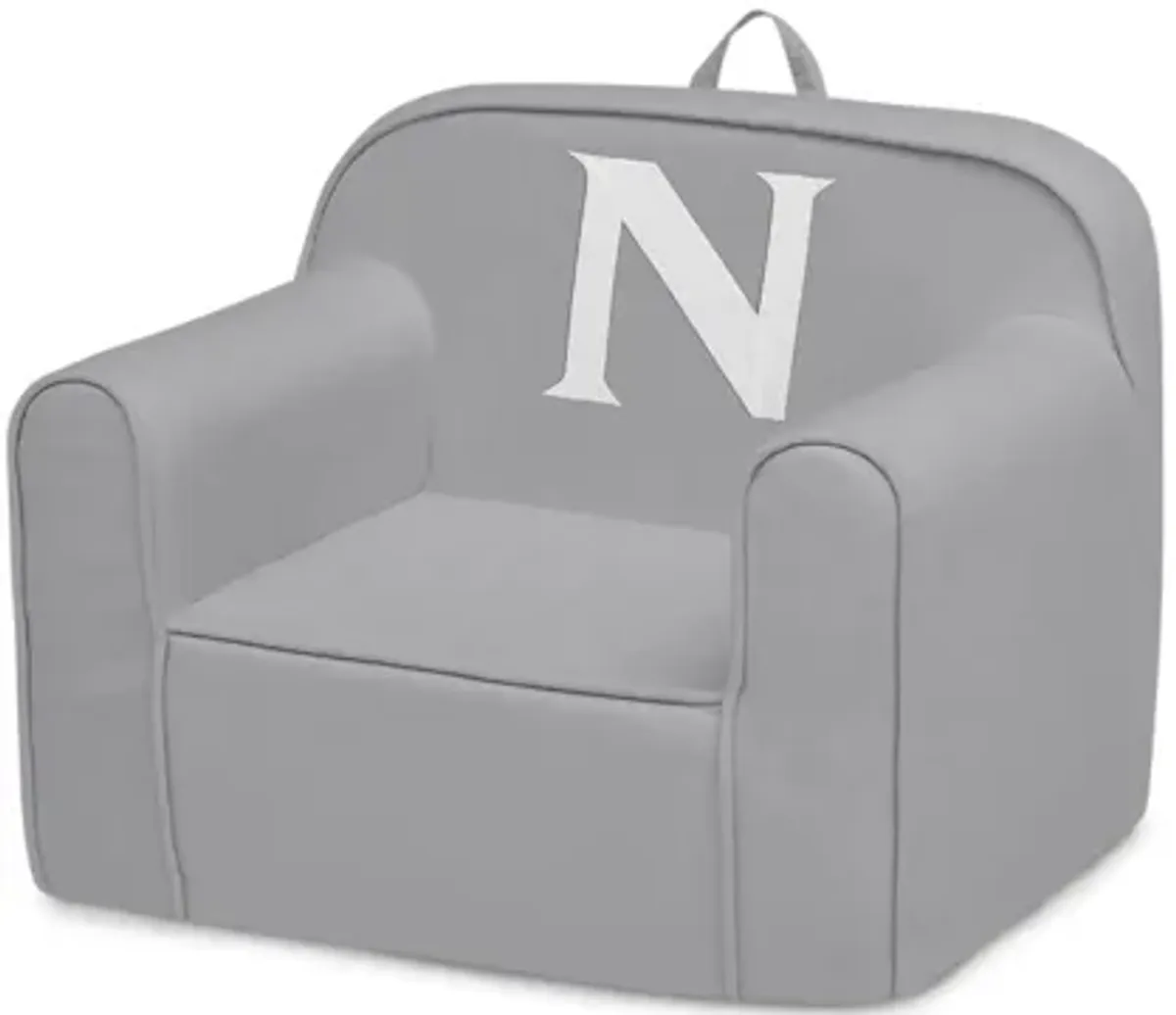 Cozee Monogrammed Chair Letter "N"