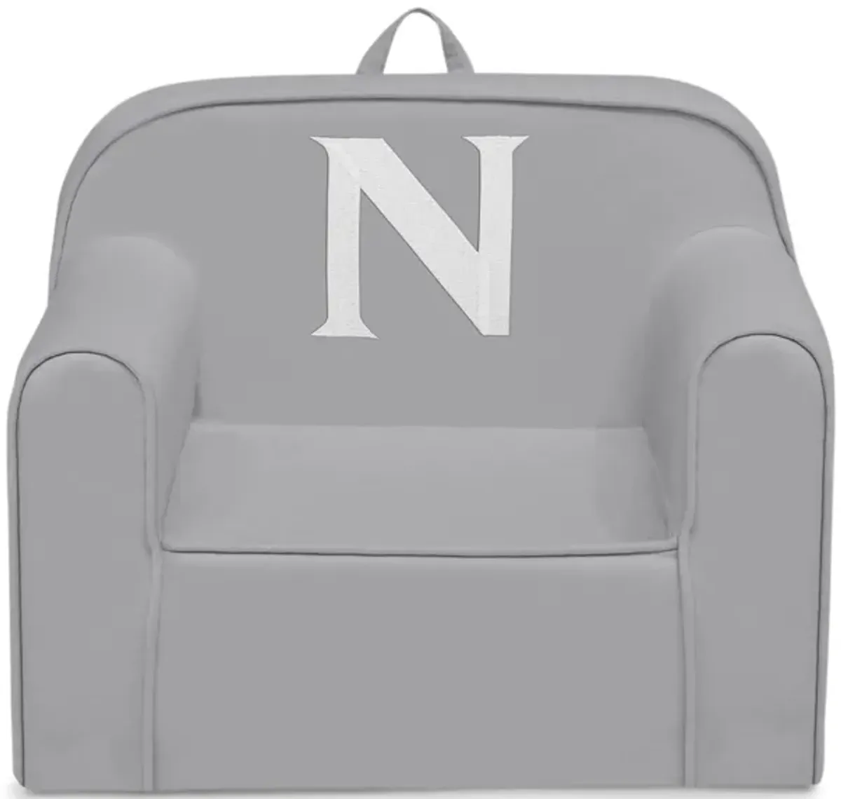 Cozee Monogrammed Chair Letter "N"