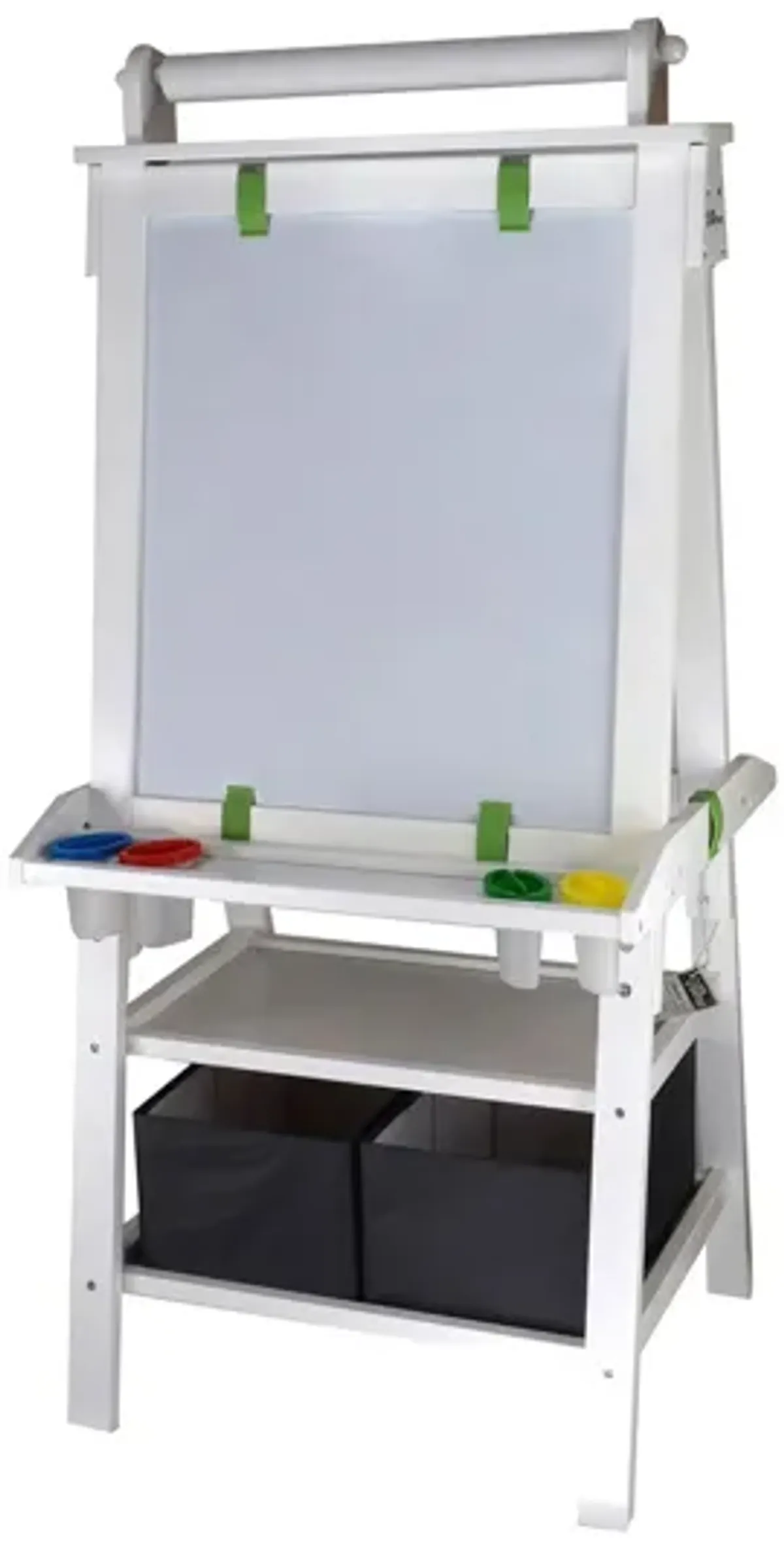 Little Partners Deluxe Learn and Play Art Center in Soft White by BK Furniture