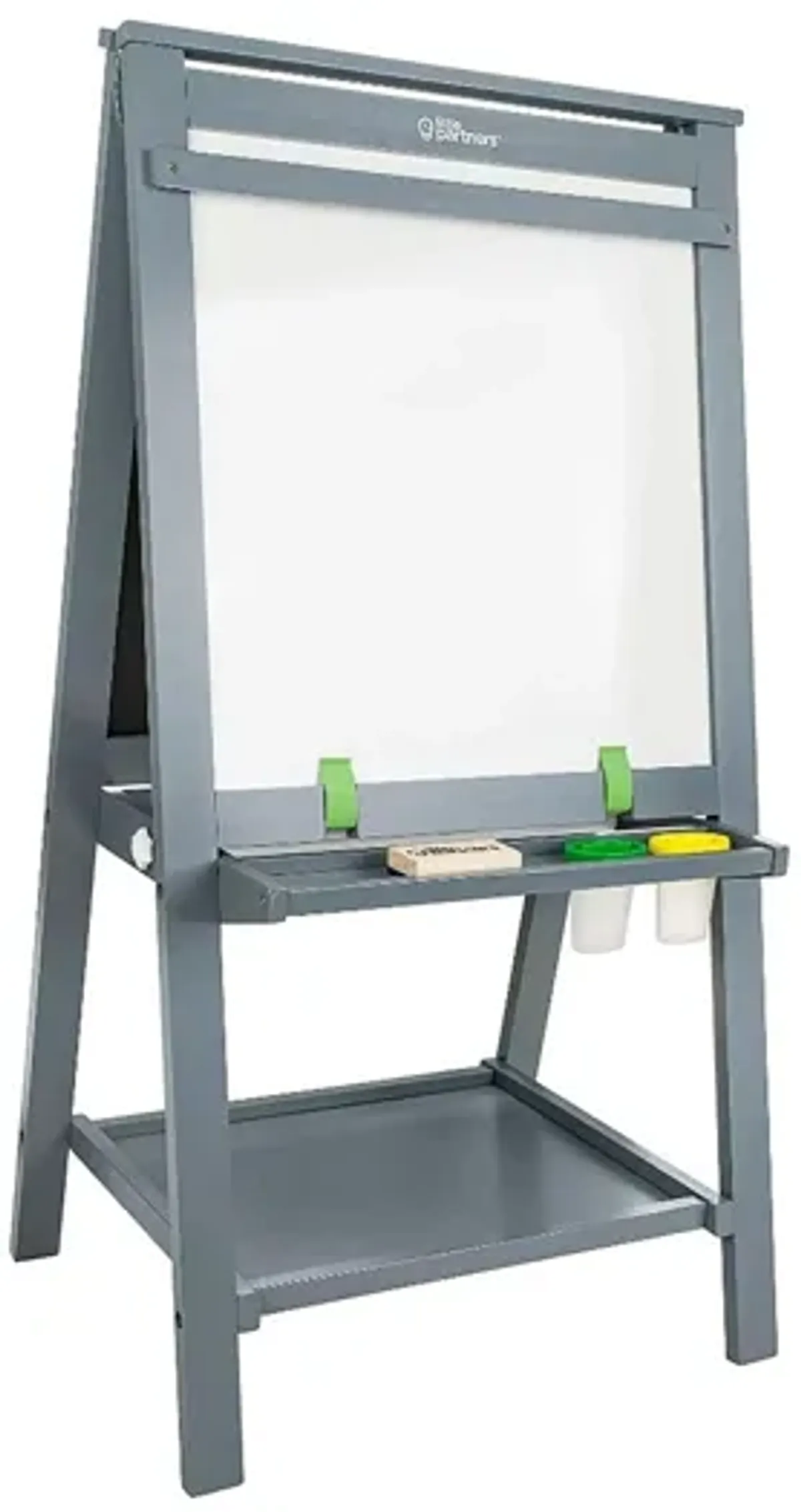 Little Partners EZ Easel in Earl Grey by BK Furniture